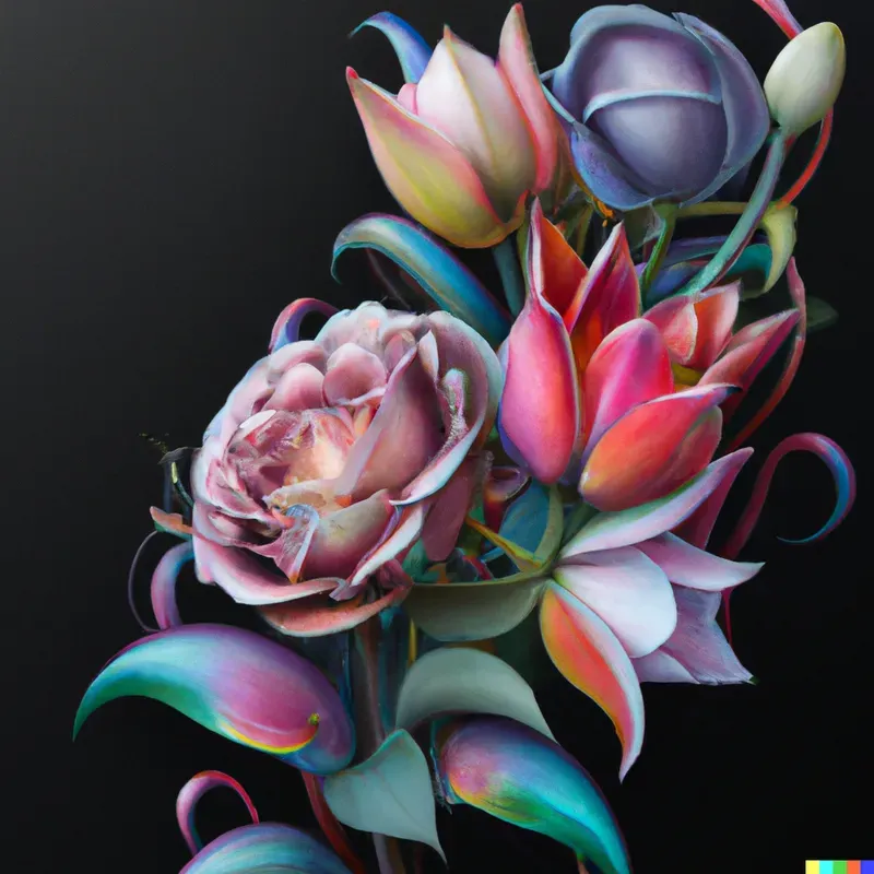 Beautiful Paintings Of Flowers