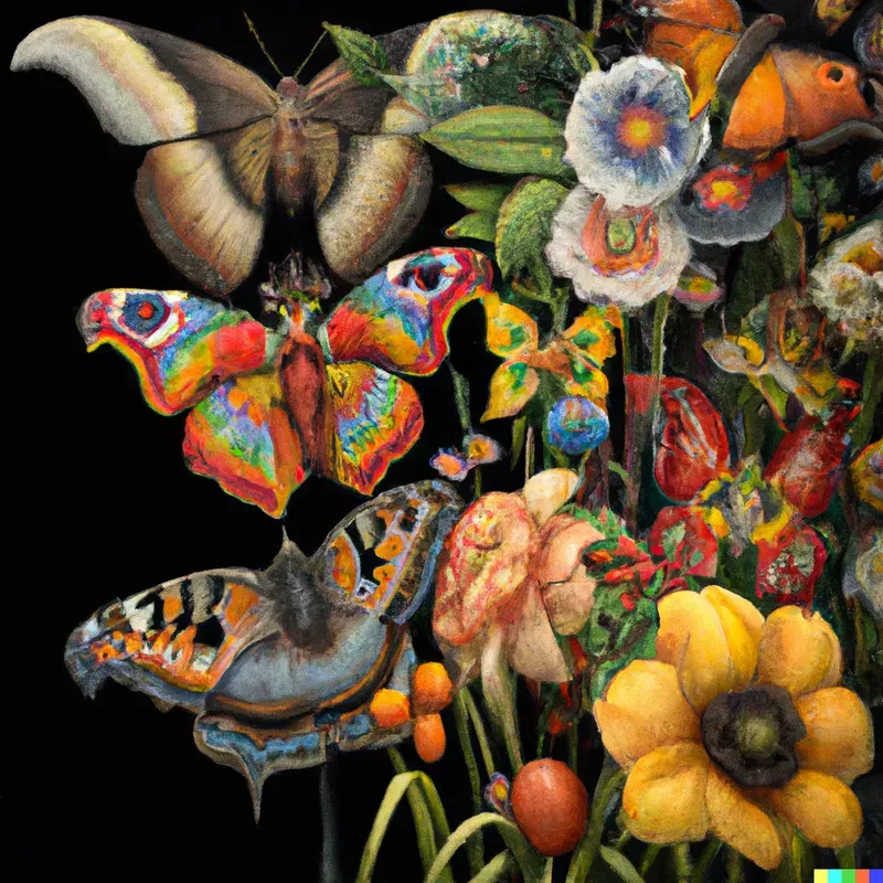 Beautiful Paintings Of Flowers