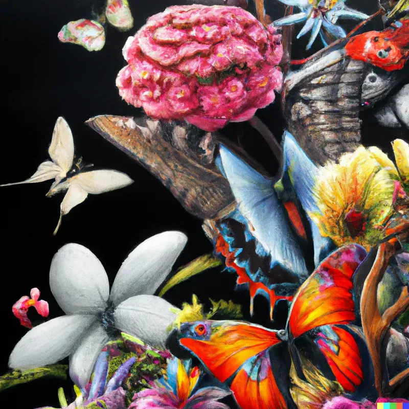 Beautiful Paintings Of Flowers