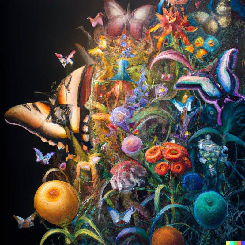 Beautiful Paintings Of Flowers