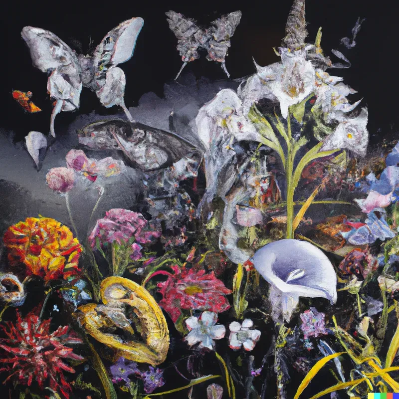 Beautiful Paintings Of Flowers