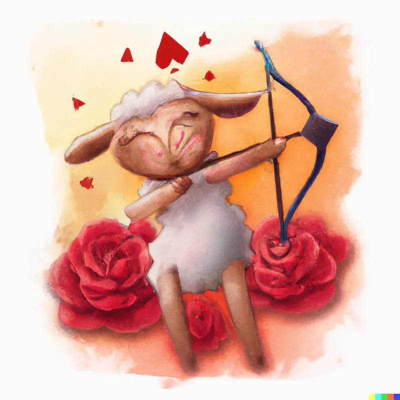 Cupids In The Forms Of Cute Animals