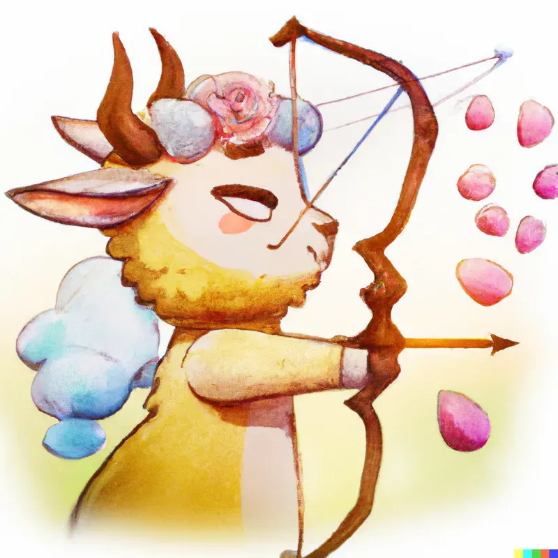 Cupids In The Forms Of Cute Animals