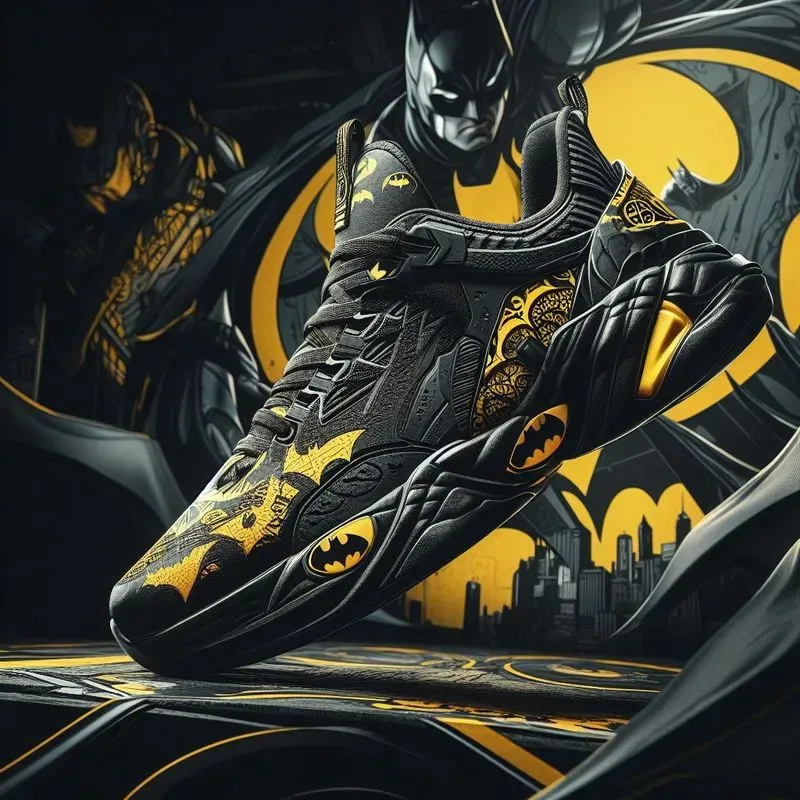 Superhero Shoe Product Shots