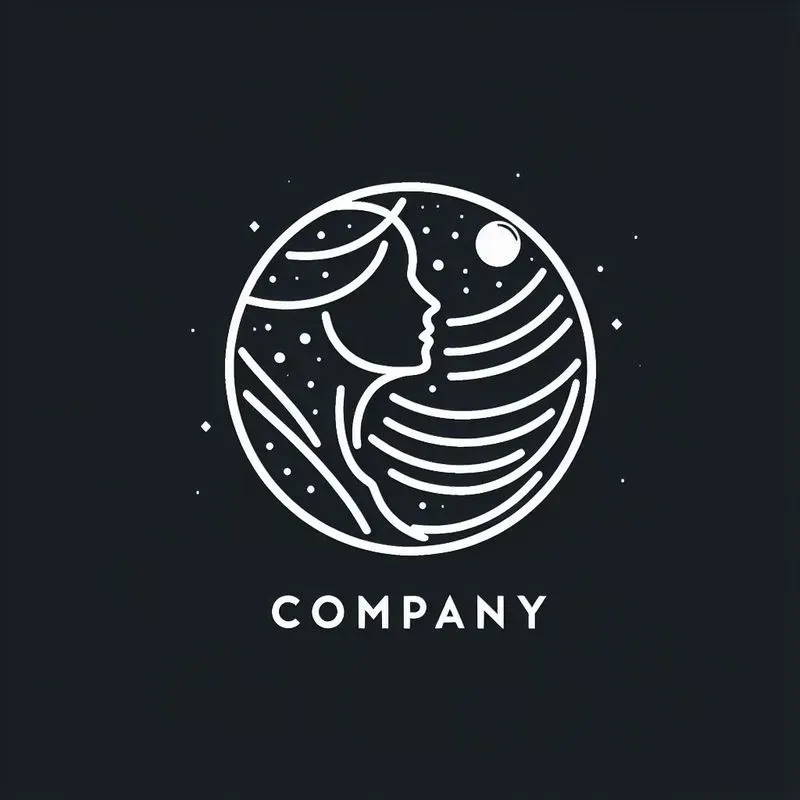 Minimal Line Vector Logos