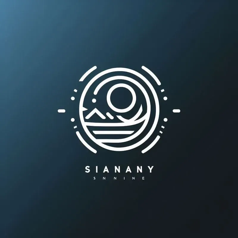 Minimal Line Vector Logos