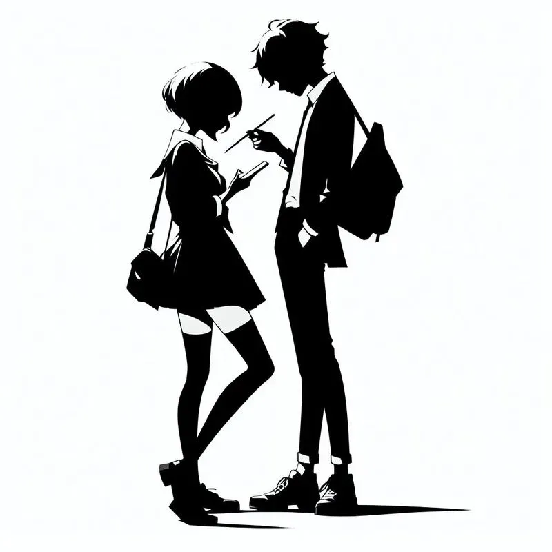 Notion Minimalist Characters