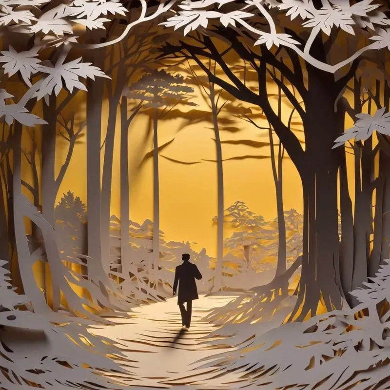 Collections Of Papercut Animations
