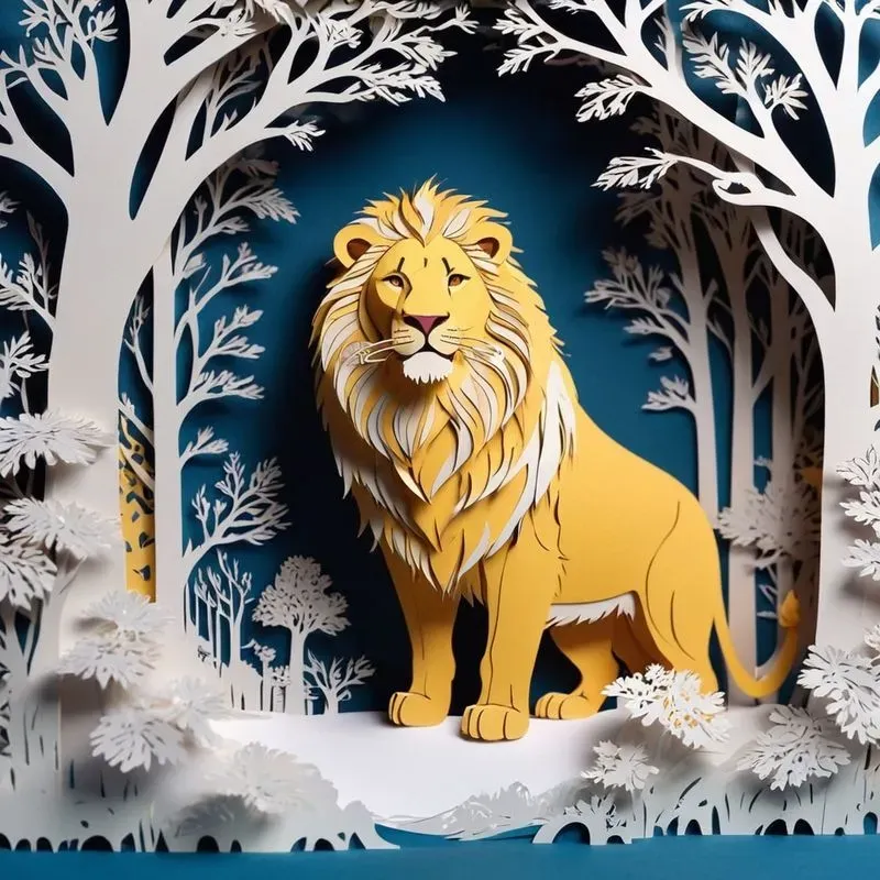 Collections Of Papercut Animations