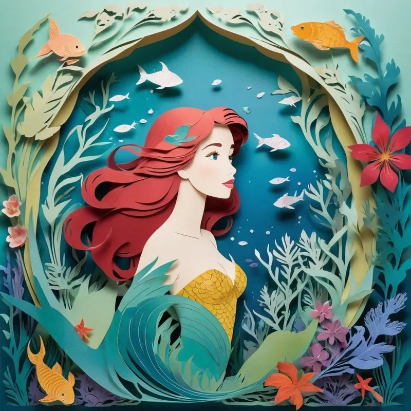 Collections Of Papercut Animations
