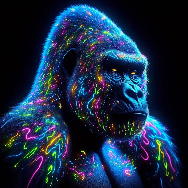Bioluminescent Animals Glowing Neon