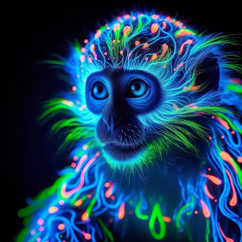 Bioluminescent Animals Glowing Neon