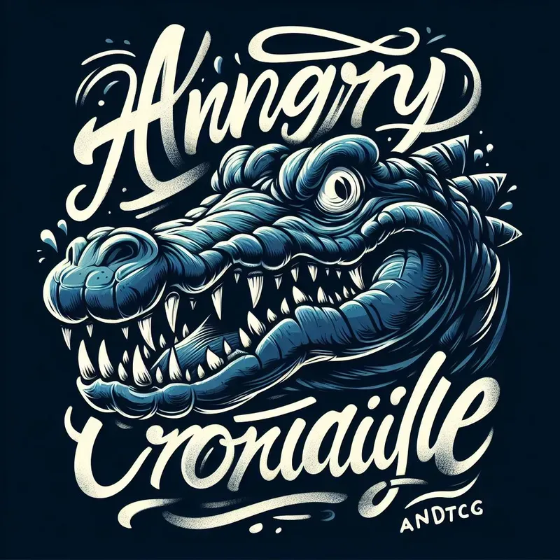 Elegant Calligraphy Tshirt Prints