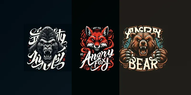 Elegant Calligraphy Tshirt Prints generated by undefined