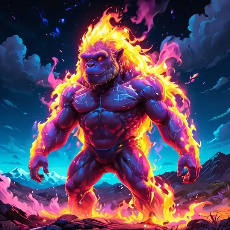 Cosmic Animals Majests