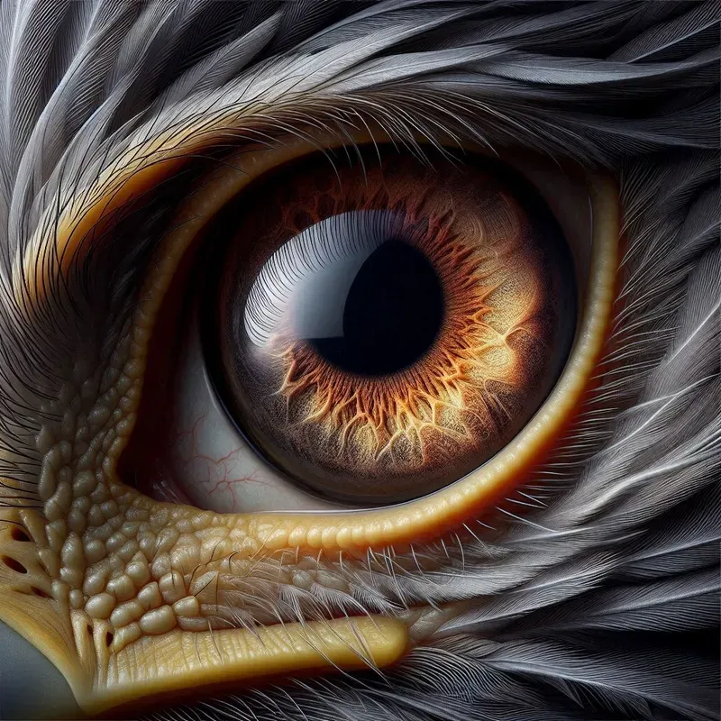 Realistic Animal Eye Macro Photos