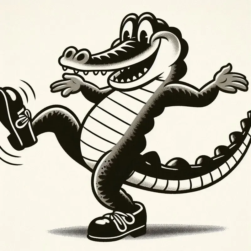 1930s Retro Cartoon Style