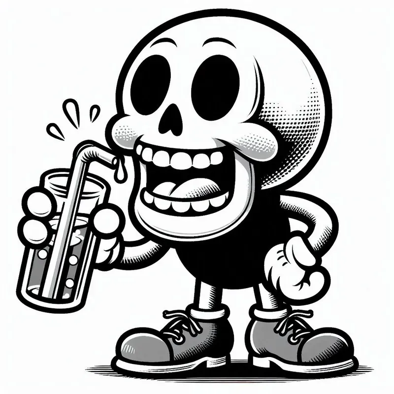 1930s Retro Cartoon Style