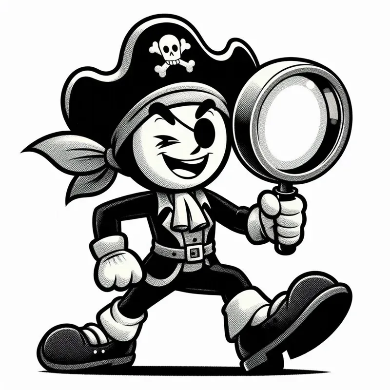 1930s Retro Cartoon Style