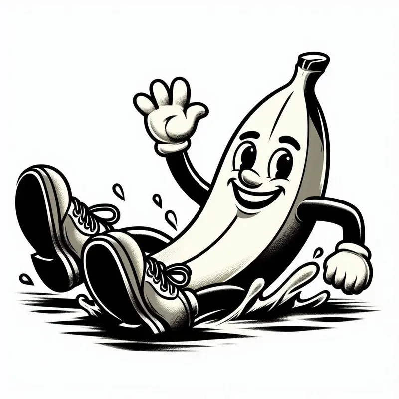1930s Retro Cartoon Style