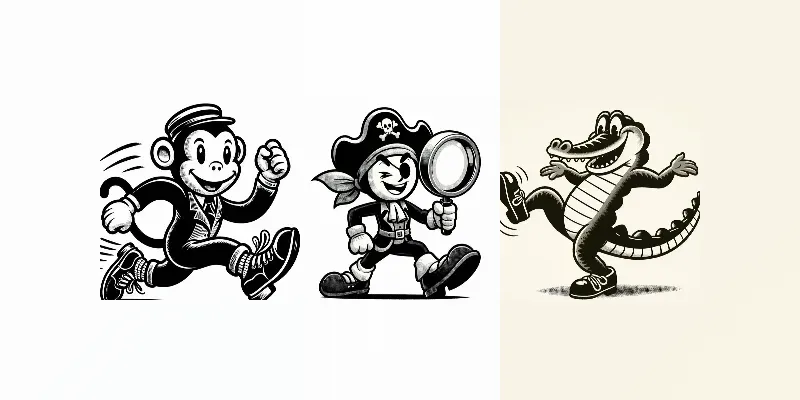 1930s Retro Cartoon Style generated by undefined