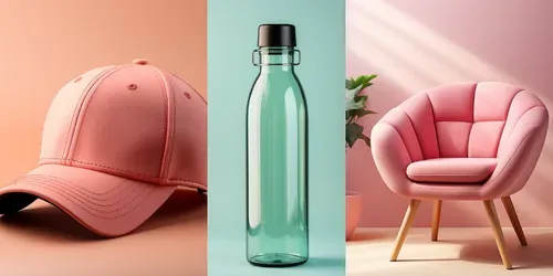Stylish Product Mockups generated by midjourney