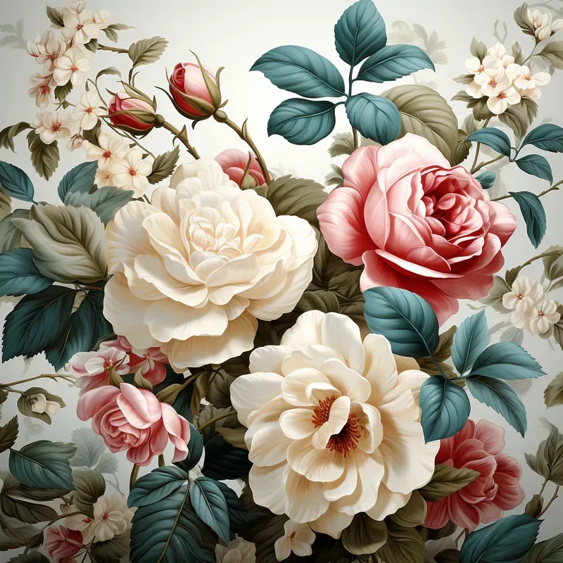 Vintage Floral Patterns