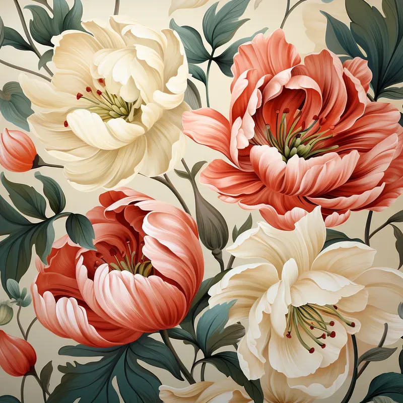 Vintage Floral Patterns