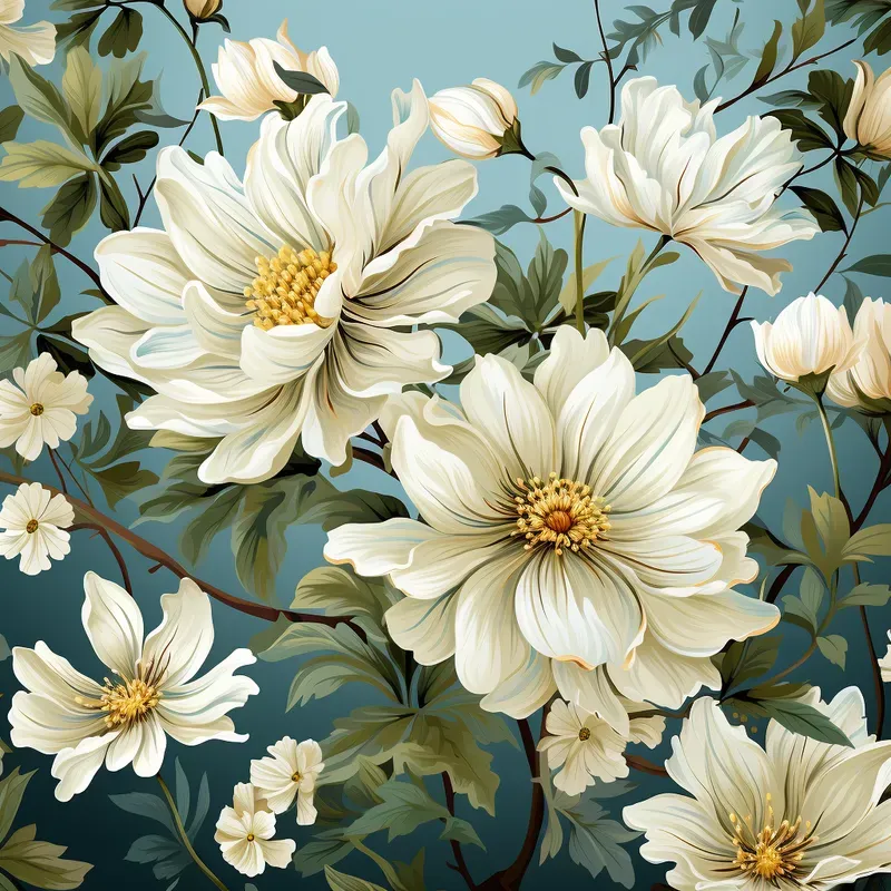 Vintage Floral Patterns