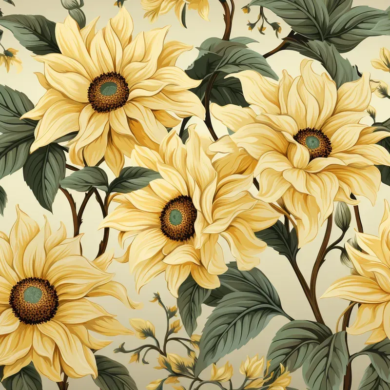 Vintage Floral Patterns