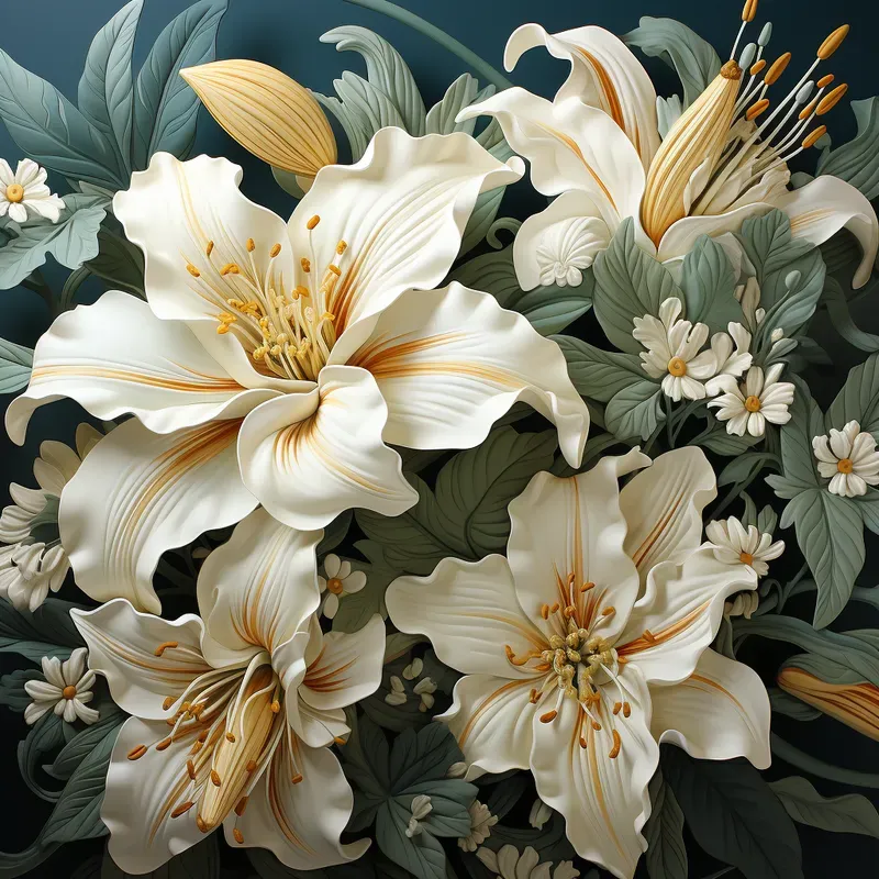 Vintage Floral Patterns