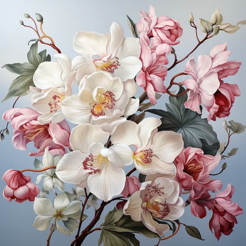 Vintage Floral Patterns