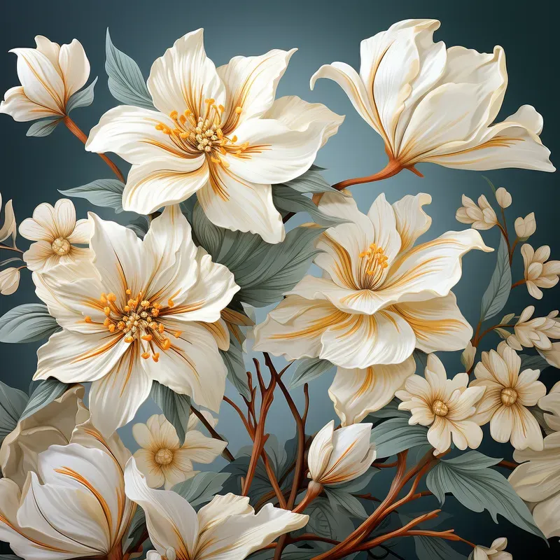 Vintage Floral Patterns