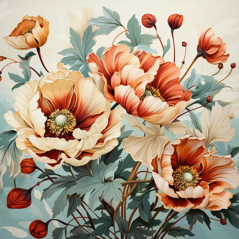 Vintage Floral Patterns