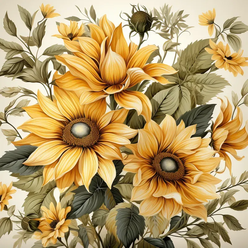 Vintage Floral Patterns