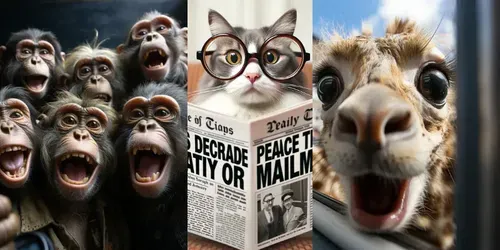 Viral Moments Hilarious Memes generated by midjourney