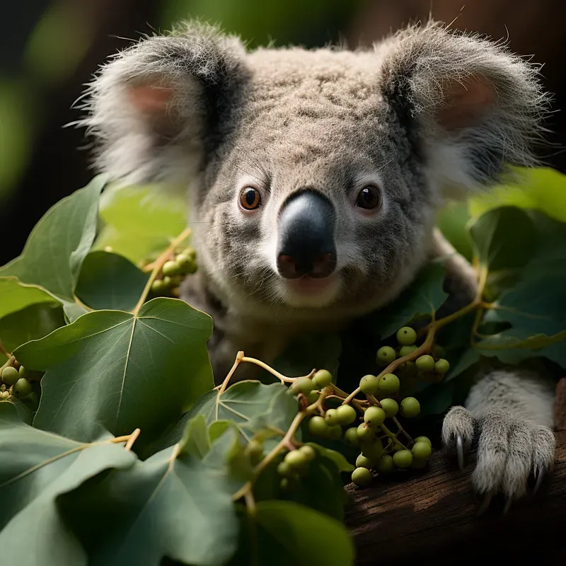 Cute Animal Poses Expressions