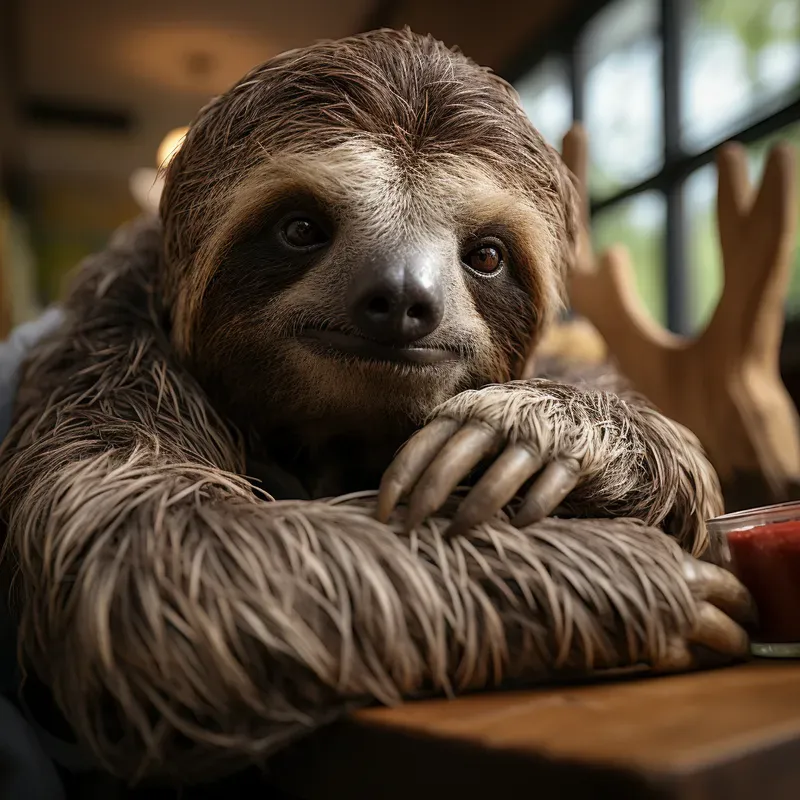 Cute Animal Poses Expressions