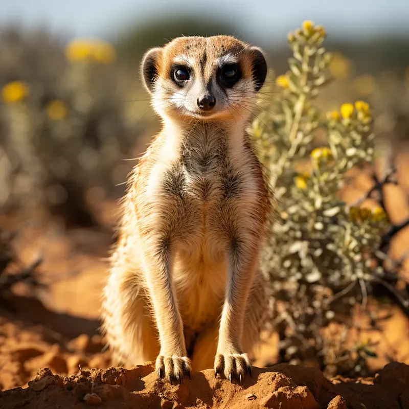 Cute Animal Poses Expressions