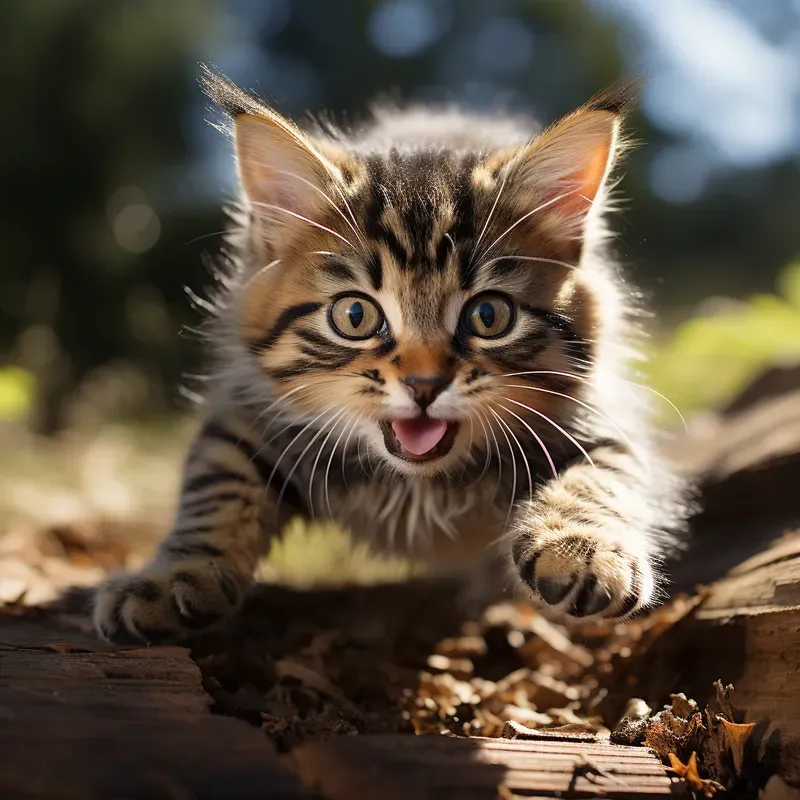 Cute Animal Poses Expressions