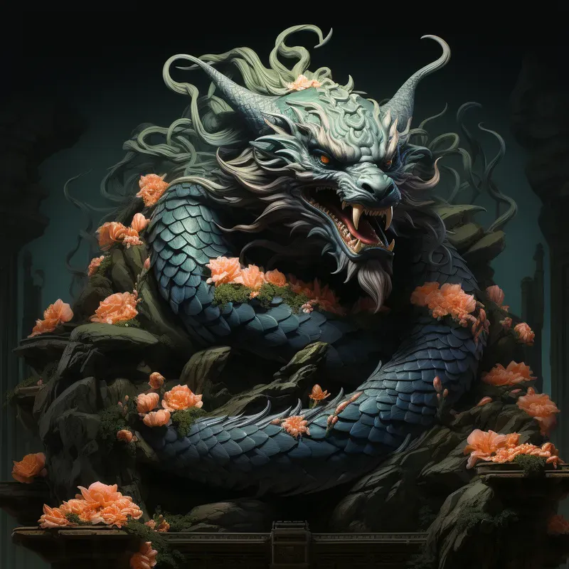 Handpainted Mythology Art