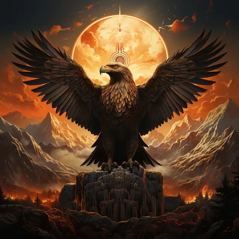 Handpainted Mythology Art