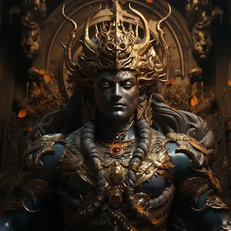 Handpainted Mythology Art