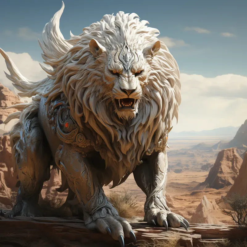 Handpainted Mythology Art