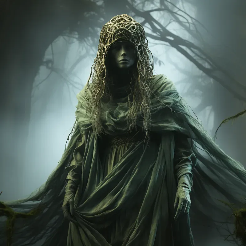 Handpainted Mythology Art