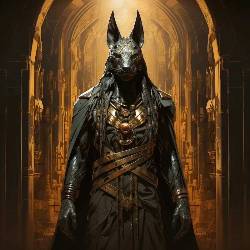 Handpainted Mythology Art