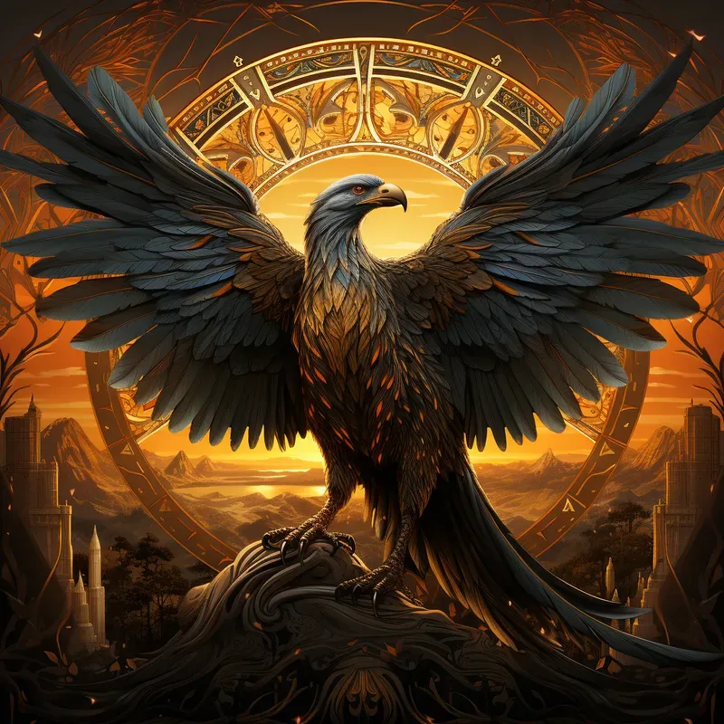 Handpainted Mythology Art