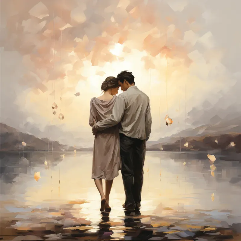 Emotional Art Themes Visualize Feelings