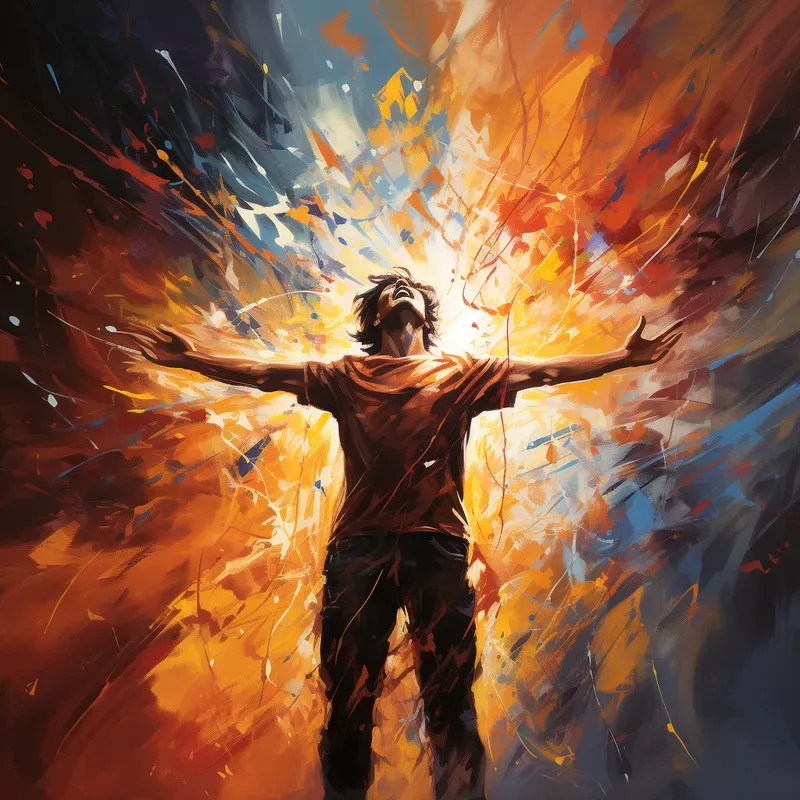 Emotional Art Themes Visualize Feelings