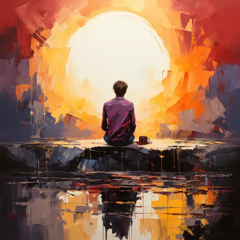 Emotional Art Themes Visualize Feelings